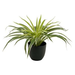 UN-REAL 30cm Artificial Spider Plant