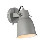 Nordlux 12.5cm Grey Adrian Wall Light