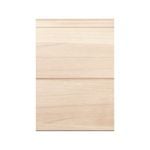 Fire Safe Cladding 5400 x 140mm Curly Birch V Joint