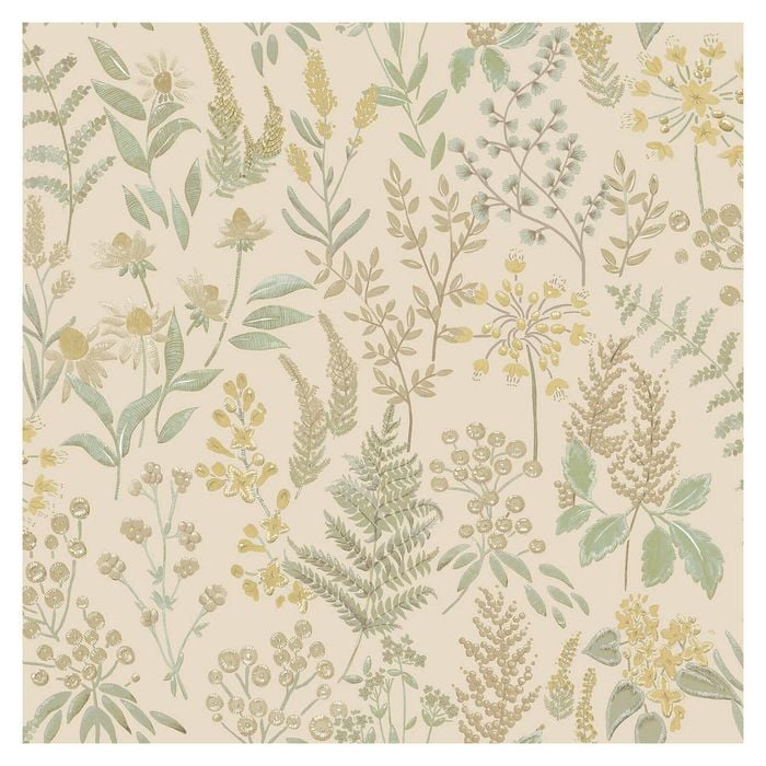 Calvert Meadows Beige Wallpaper 53cm x 10.05m