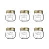 Genuine Preserve Glass Jar Set Of 6 250ml Kilner