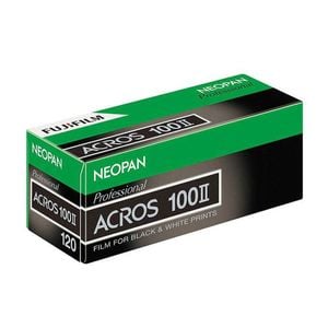 FUJIFILM Neopan ACROS 100-2 120/12 Film