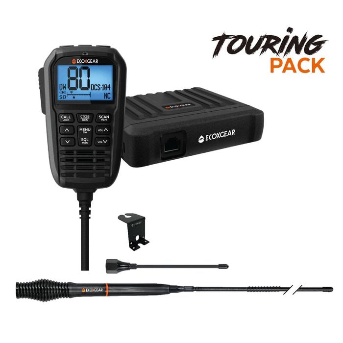 Ecoxgear Exg3000 Touring Pack Include Atebr660-2pk Antenna