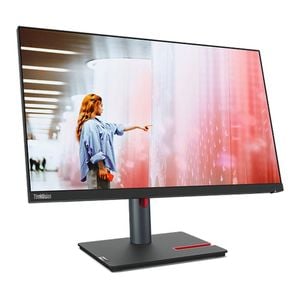 Lenovo P24q-30 23.8" Qhd Ips Usb-c Height Adjustable Monitor [63b4gar6au]
