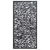 Jack Matrix 2410 x 1205mm Charcoal Ocean Swell Screen Panel Frame