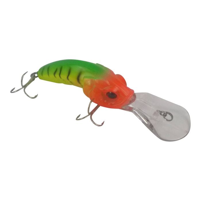 Finesse Leapfrog Deep Diver, 100mm, 13gm Hi Vis