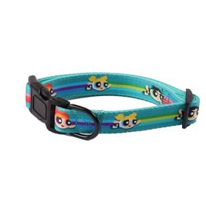 The Stubby Club Powerpuff Girls Themed Dog Collar Small