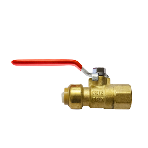 SharkBite PEX Ball Valve 16mm × 15mm (1/2") BSP Female Threaded
