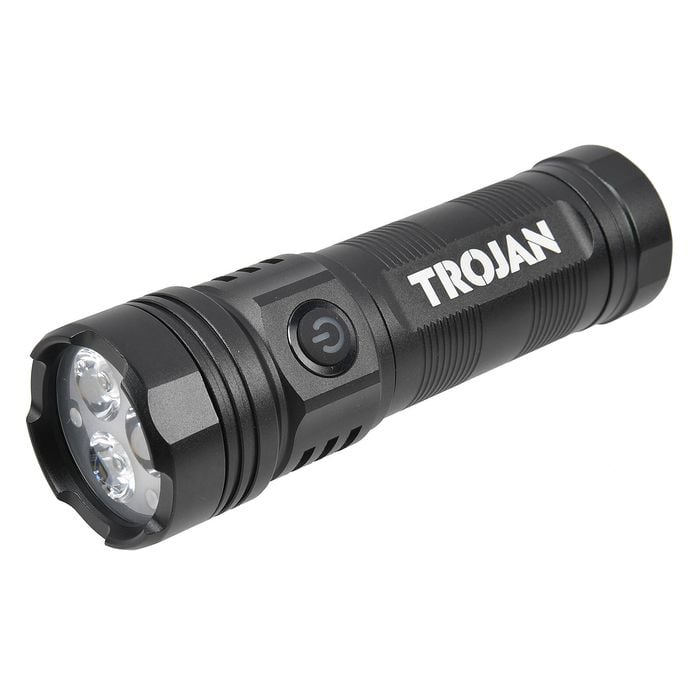 Trojan 3500 Lumen Rechargeable LED Torch