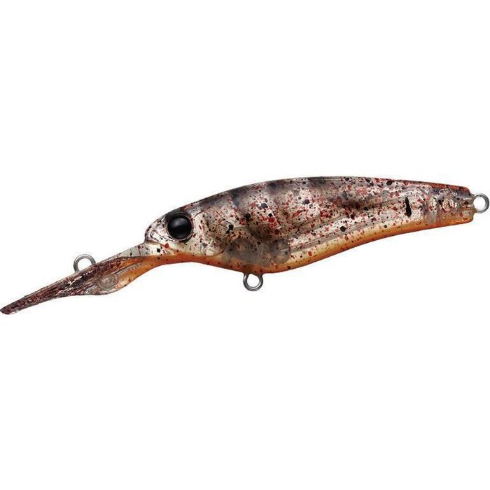 EverGreen Gran Searcher 55mm Floating Fishing Lure 371 Bloody Craw
