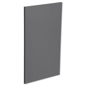 Kaboodle 400mm Grey Fig Modern Med Cabinet Door