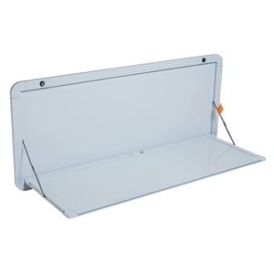 Lifestyle Table 502mm X 1200mm White Folding Caravan Table Camper Trailer Rv New
