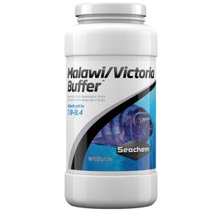 Seachem Cichlid Lake Salt African Ciclid Malawi Victoria Conditioner Mineral Buffer 600g - Water Conditioner | Salt