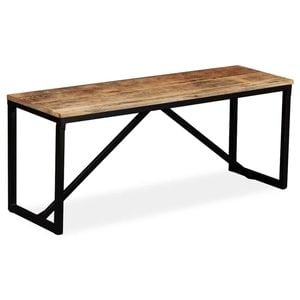 vidaXL Bench 110x35x45cm Hall Kitchen Entryway Seat Stool
