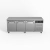 AG Three Door Commercial Worktop / Under Bench Fridge 800mm Depth