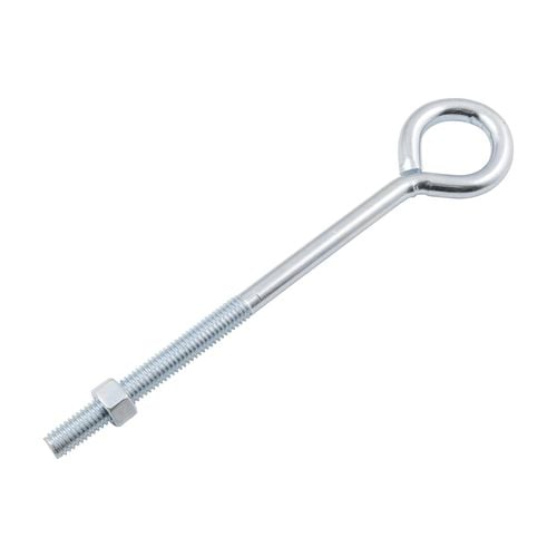 Zenith M10 x 200 x 25mm Zinc Plated Eye Bolt Bunnings Australia