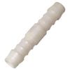 GD Watermark 16mm Clear Vinyl Tube Fitting Straight Connector - 2 Pack