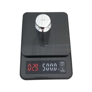 TODO 3kg Digital Kitchen Scale 0.1g Graduation Stainless Steel