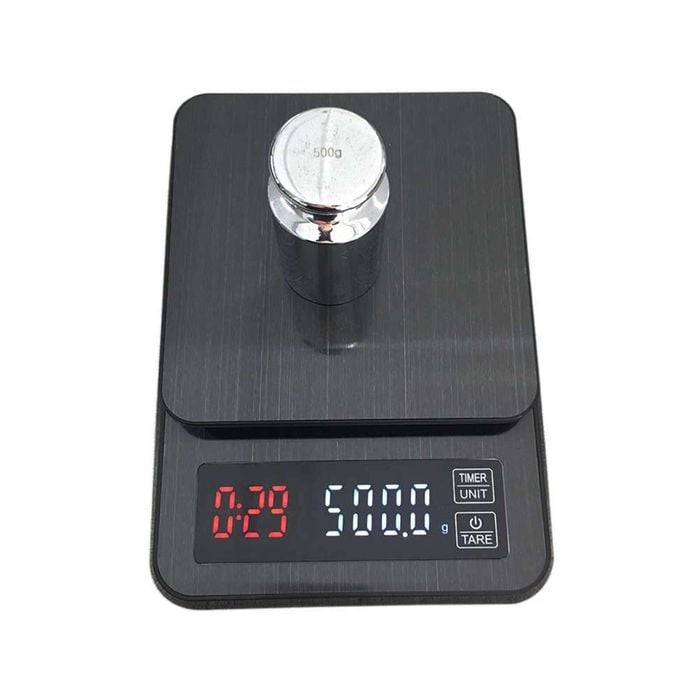 TODO 3kg Digital Kitchen Scale 0.1g Graduation Stainless Steel