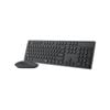 Rapoo X260s Wireless Optical Mouse & Keyboard Black [x260s-black]
