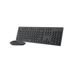 Rapoo X260s Wireless Optical Mouse & Keyboard Black [x260s-black]