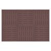 Good Times Decking 130-220 x 2288 x 3432mm Riverbank Red Ekodeck 6 Module Kit
