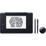 Wacom Intuos Pro PTH-860 Graphics Tablet - 5080 lpi - Touchscreen - Multi-touch Screen - Wired/Wireless - Black - Bluetooth/Wi-F