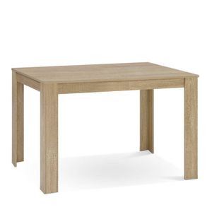 Artiss Natu 4 Seater 120cm Oak Dining Table