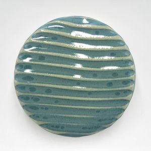 Northcote Pottery Supplies Blue/Green Chun Midfire Brush-on Glaze 500ml