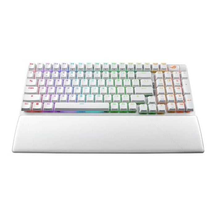 Asus Rog Strix Scope Ii 96 Wireless Storm Switch Keyboard - White [rog Strix Scope Ii 96 Wl Storm Switch Wht]