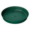 IP Plastics 15cm Round Saucer Green