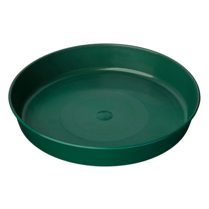 IP Plastics 15cm Round Saucer Green