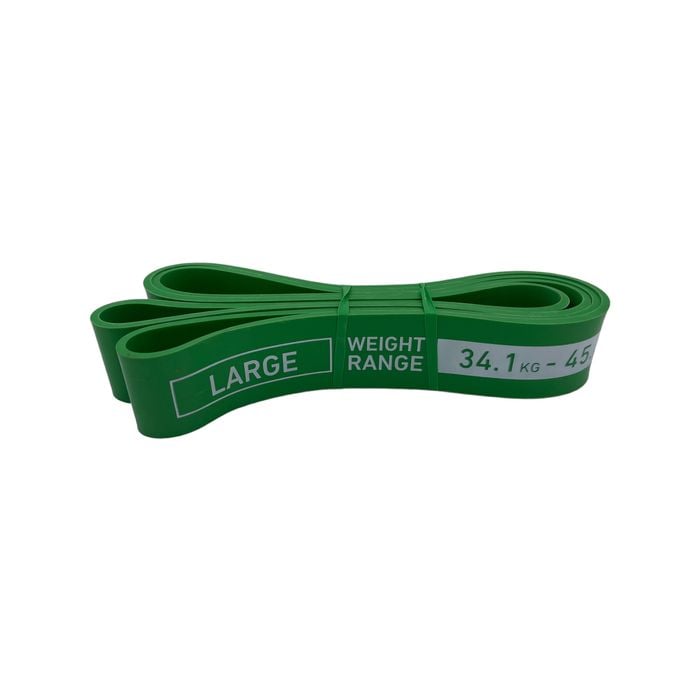Latex Resistance Power Band LARGE - Green 43mm