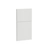 Kaboodle 400mm Sesame Salt Modern Wastebin Panels - 2 Pack