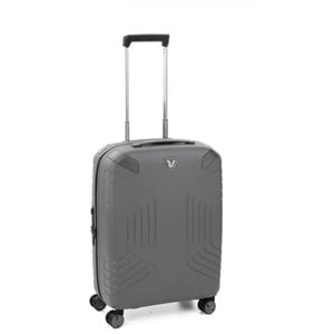 Roncato Ypsilon Carry On 55cm Hardsided Exp Spinner Suitcase Grey