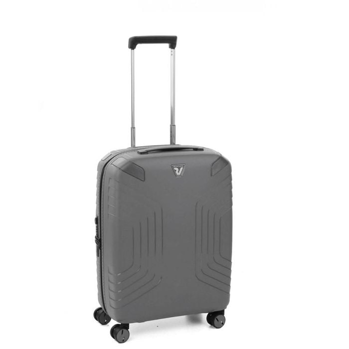 Roncato Ypsilon Carry On 55cm Hardsided Exp Spinner Suitcase Grey