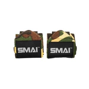 SMAI Wrist Support Wraps - Weightlifting - Camo