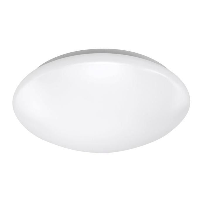 Brilliant Lighting 12W White Salisbury II LED Ceiling Light