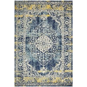 Gallery 869 Navy 290X200Cm Rug