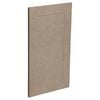 Kaboodle 400mm Raw Board Alpine Cabinet Door