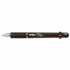 Artline 4 Colour Retractable Pen 1mm (Box of 12) (Charcoal)