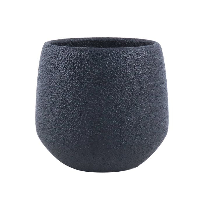 Northcote pottery 18cm Charcoal Xander Indoor Pot