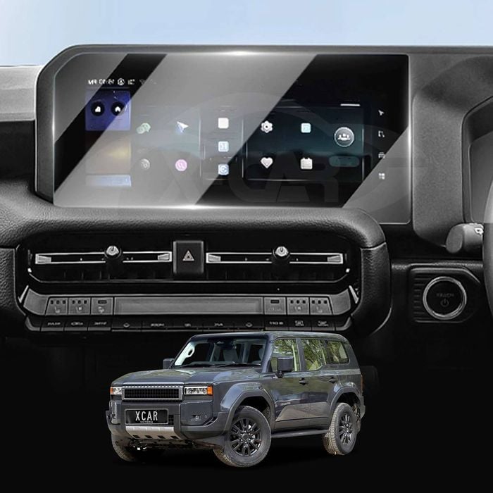 Tempered Glass Screen Protector for Toyota Prado 250 Series 2024-Onwards Touchscreen Anti-Scratch