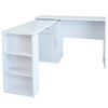 Smart L-shaped Rotating Desk