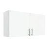 Practa 1000mm Melamine Wall Cabinet