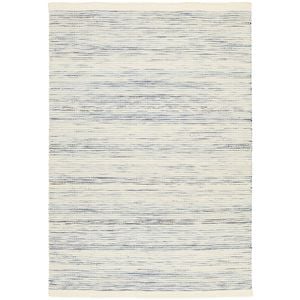 The Rug Connection Nordic 310 Blue 225x155cm - Medium Hand Loomed Wool Indoor Floor Rug