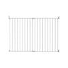 Perma Child Safety White Extra Tall And Wide Superior Swing Gate - White