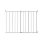 Perma Child Safety White Extra Tall And Wide Superior Swing Gate