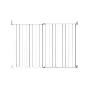 Perma Child Safety White Extra Tall And Wide Superior Swing Gate - White