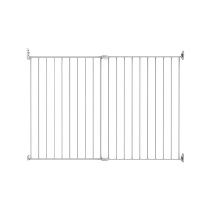 Perma Child Safety White Extra Tall And Wide Superior Swing Gate